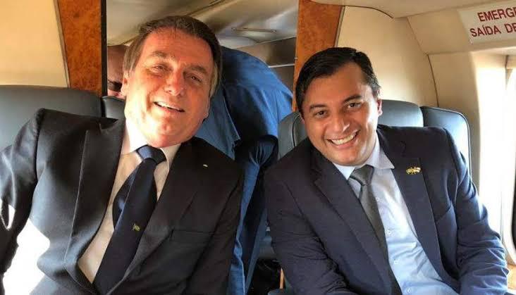 Bolsonaro E Wilson Lima Na Torcida Pelo Flamengo Direto Ao Ponto