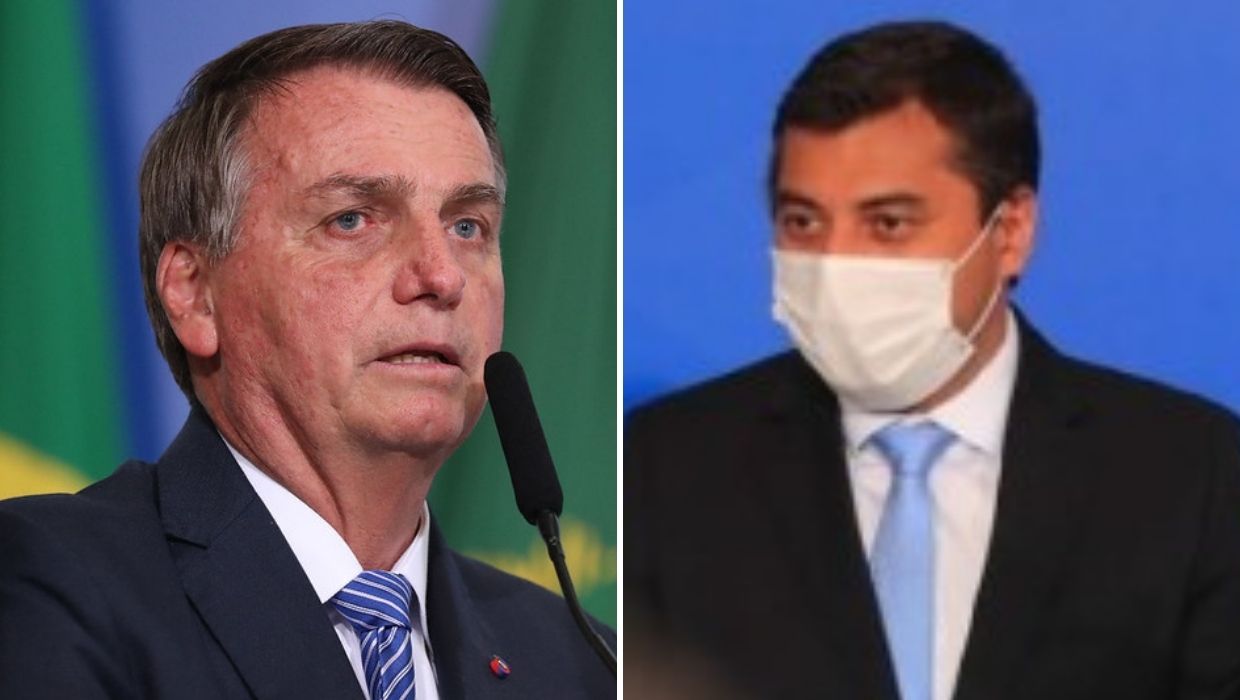 Wilson Lima Elogiado Por Bolsonaro Em Posse Do Novo Ministro Chefe Da