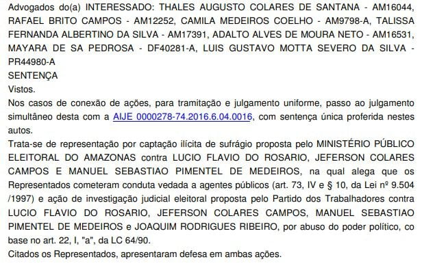 Justiça cassa diploma e condena prefeito de Manicoré que ficará 8 anos