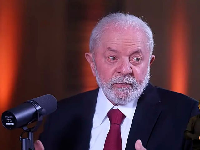 Urgente Lula N O Ir A Posse De Javier Milei Direto Ao Ponto