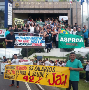 Read more about the article Professores da Seduc e servidores da saúde anunciam greve