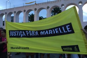 Leia mais sobre o artigo Manifestações em 13 estados marcam um mês da morte de Marielle e Anderson Gomes
