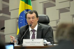 A pedido de Braga, Senado instala nesta quarta comissão para avaliar a migração de empresas brasileiras para o Paraguai
