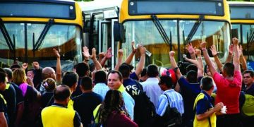 Vem aí a 7ª greve de ônibus do ano em Manaus