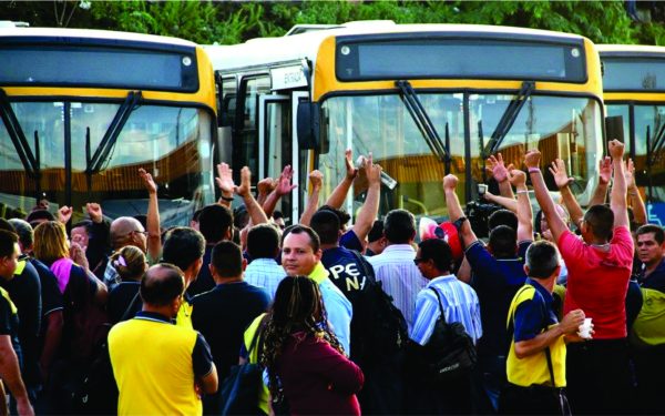 Você está visualizando atualmente Vem aí a 7ª greve de ônibus do ano em Manaus