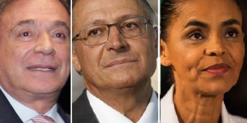 Marina, Alckmin ou Alvaro podem retirar candidaturas