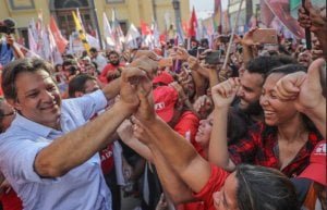 Read more about the article Haddad grava apoio a Vanessa e fará ato político em Manaus