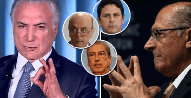 Você está visualizando atualmente Em novo vídeo, Temer diz para Geraldo Alckmin: ‘PSDB ajudou meu governo’