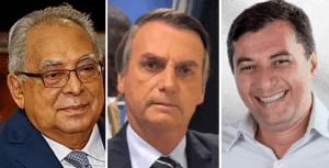 Leia mais sobre o artigo Bolsonaro não vai declarar apoio nem a Amazonino e nem a Wilson Lima