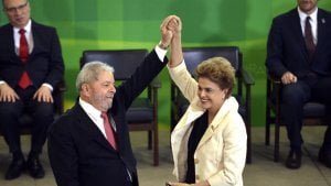 Read more about the article Lula, Dilma, Mantega, Palocci e Vaccari viram réus por quadrilhão do PT
