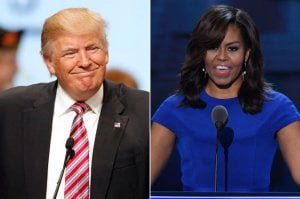 Leia mais sobre o artigo Tiroteio entre Michelle Obama e Trump