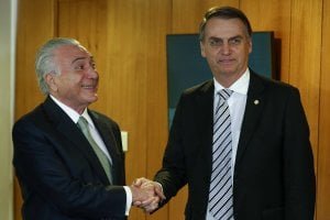 Read more about the article O conselho de Temer a Bolsonaro