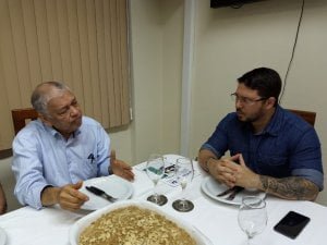 Read more about the article Vice-governador eleito Carlos Almeida quer garantir mais recursos para a UEA