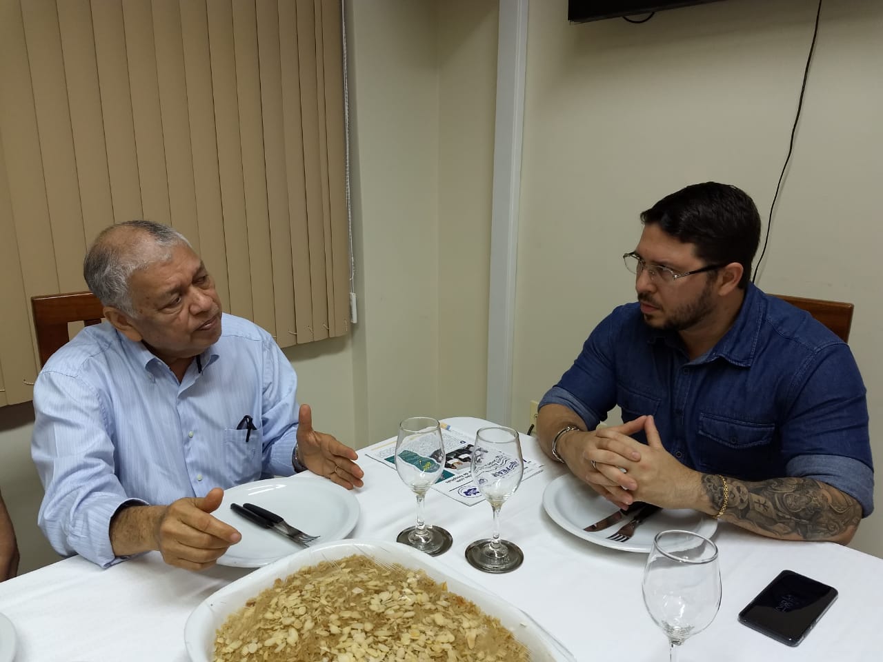 You are currently viewing Vice-governador eleito Carlos Almeida quer garantir mais recursos para a UEA