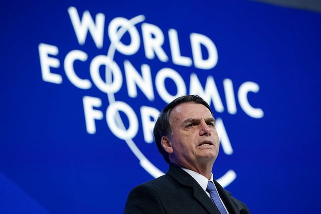 Você está visualizando atualmente Opinião | Nervoso, conciso e gera otimismo: mídia mundial analisa Bolsonaro em Davos