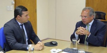 Opinião | Wilson Lima se reúne com Paulo Guedes em Brasília