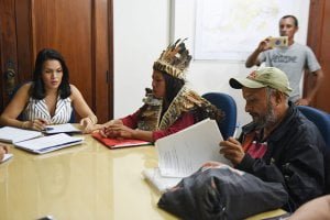 Read more about the article Governo do Amazonas inicia trabalhos de campo para regularização fundiária
