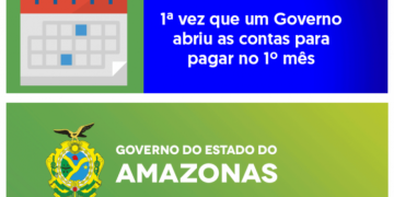 Governo do Amazonas lança segunda campanha, mas dessa vez sem slogan: “Amazonas, o governo nas mãos do povo”