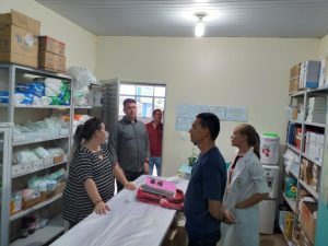 Read more about the article Susam anuncia que unidades de saúde do Alto Solimões vão receber recursos e reformas