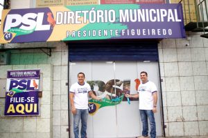 Leia mais sobre o artigo Presidente Figueiredo ganha diretório municipal do PSL/AM 