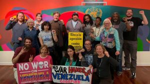 Leia mais sobre o artigo Ativistas ocupam embaixada da Venezuela em Washington 