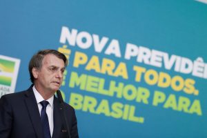 Read more about the article Bolsonaro lança campanha publicitária pela reforma da Previdência