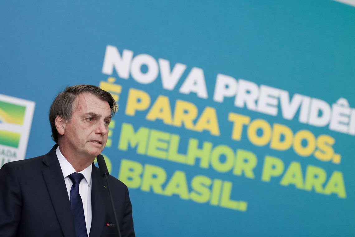 Bolsonaro Lança Campanha Publicitária Pela Reforma Da Previdência ...