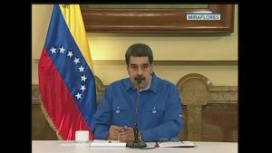 Read more about the article Nicolás Maduro diz que militares que saíram às ruas foram pagos