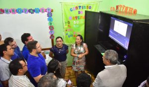 Read more about the article Carlos Almeida inaugura centro de mídias em Nova Olinda do Norte