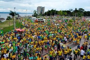 Apoio popular a Bolsonaro será neste domingo, na Ponta Negra