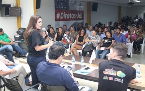 Read more about the article MDB Nacional quer Alessandra Campêlo como candidata à Prefeitura de Manaus