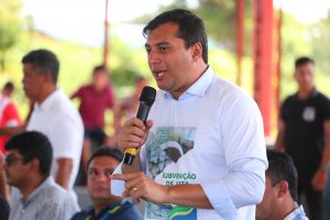 Leia mais sobre o artigo Lançamento de projeto social em Manacapuru tem a presença do Governador Wilson Lima
