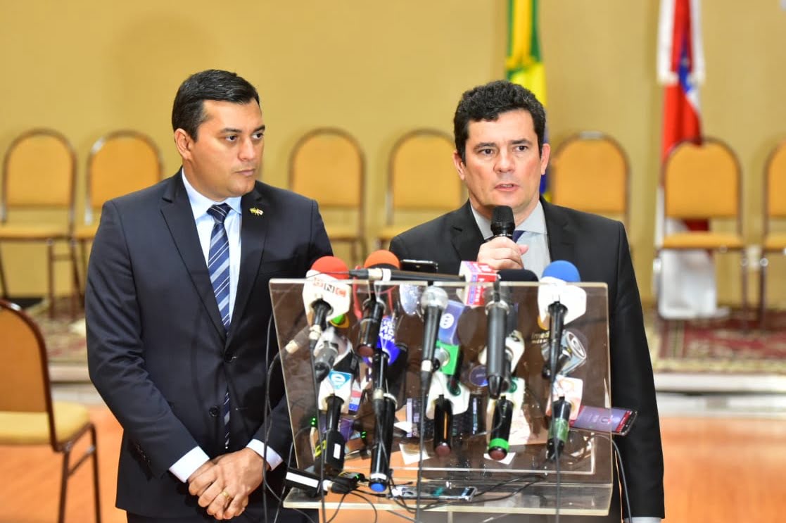Você está visualizando atualmente Combate ao narcotráfico é discutido entre Wilson Lima e Ministro Sérgio Moro