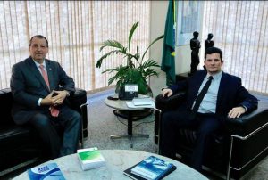 Leia mais sobre o artigo Em Manaus, Sérgio Moro terá encontro com secretários estaduais de Justiça do País