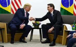 Leia mais sobre o artigo Bolsonaro se reúne com Trump no G20 e discute China, Venezuela e OCDE