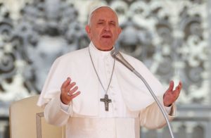 Leia mais sobre o artigo Papa Francisco diz que Amazônia precisa do fogo de Deus 