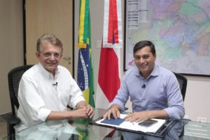 Read more about the article Ex- deputado federal Pauderney Avelino assume Representação do Governo em São Paulo