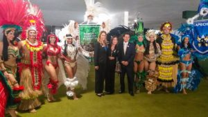 Read more about the article Bois de Parintins embalam homenagem ao turismo e a cultura do Amazonas, em Brasília