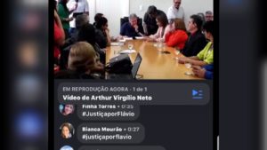 Leia mais sobre o artigo Caso Flávio | Arthur é alvo de protesto nas redes sociais