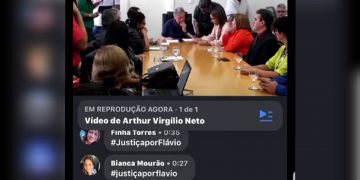Caso Flávio | Arthur é alvo de protesto nas redes sociais