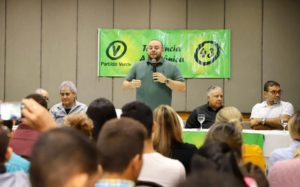 Read more about the article PV Nacional quer Fausto Jr como pré-candidato à prefeitura nas eleições 2020