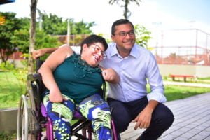 Leia mais sobre o artigo “Janeiro + Inclusão” ganha reforço de Wilson Lima com entrega de 250 cadeiras de rodas