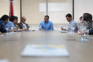 Read more about the article Governo do AM discute implantação de Distrito de Bioagroindustrial em Rio Preto da Eva