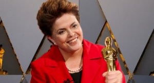 Read more about the article Opinião | Dilma é a 1ª brasileira a aparecer em 2 filmes indicados ao Oscar