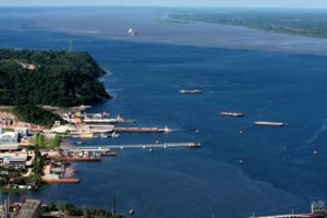 Construção do Porto das Lajes ganha apoio da Federação das Indústrias do AM