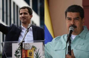 Read more about the article ‘Esse dia chegará’, diz Maduro sobre prisão de Guaidó