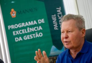Read more about the article ‘Minha gestão tem contribuído significativamente’, afirma Arthur Virgílio sobre equilíbrio de contas municipais
