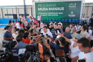 Read more about the article Programa ‘Muda Manaus’ atende mais de 30 mil pessoas com ações do Governo