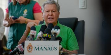 Prefeito decreta situação de emergência em Manaus