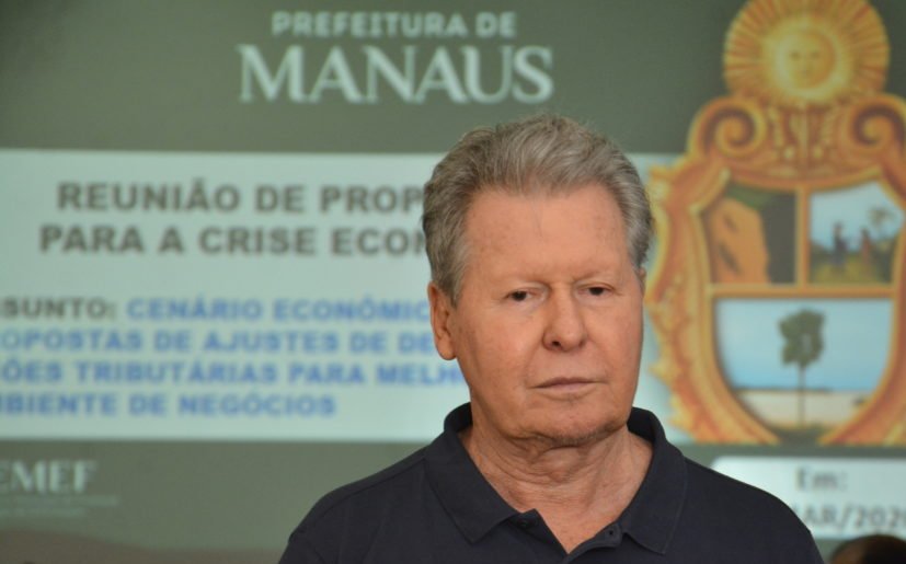 Você está visualizando atualmente Coronavírus | Prefeitura de Manaus cortará custos de R$ 500 milhões